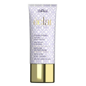 L'BIOTICA Eclat Face peel- Peeling Maska Aktywne Oczyszczanie 50 ml