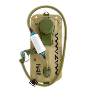 Filtr do wody Sagan Inline  Usuwa wirusy, bakterie, Cryptosporidium