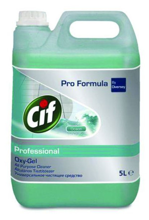 CIF Prof Uniwers. Żel czyszczacy OxyGel Ocean  5l