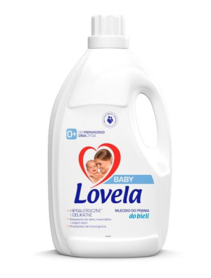 LOVELA Baby Płyn do Prania do Białego  4,5l