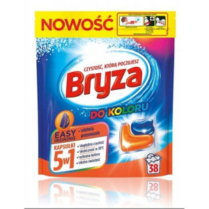BRYZA Kapsułki do Prania  Easy Ironing Kolor 38szt