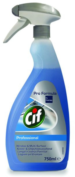 CIF Professional Płyn do Szyb  750ml