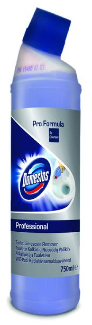 DOMESTOS Professional Odkamieniacz do toalet 750ml