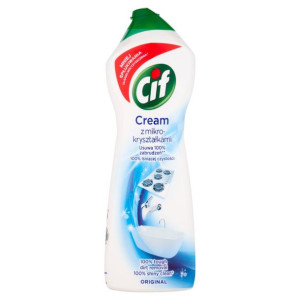 CIF  Cream Origin Mleczko z mikrokryształkami 780g