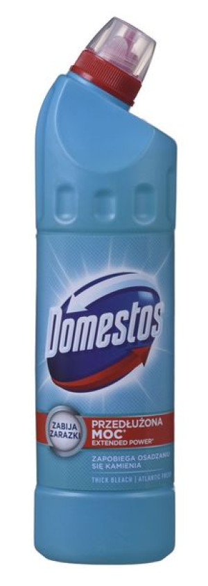 DOMESTOS Płyn do czyszczenia WC Atlantic 750 ml