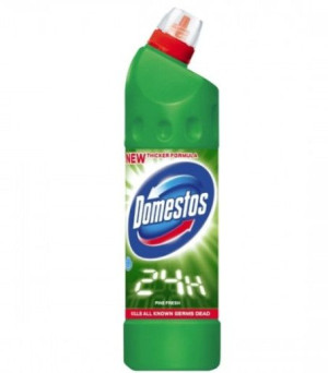 DOMESTOS  Płyn do czyszenia WC Pine 750 ml