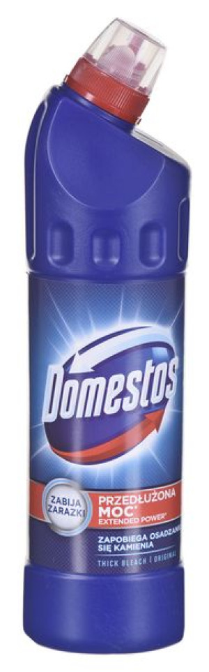 DOMESTOS Płyn do czyszczenia WC Original 750 ml