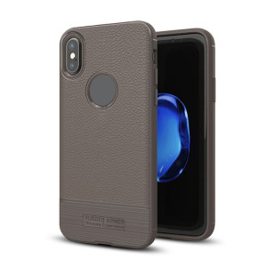 Carbon Rugged Iph 6+/6s+ Brown