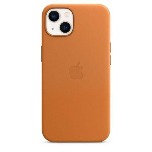 Etui Apple MM103ZM/A iPhone 13 6,1" brązowy/brown Leather Case MageSafe