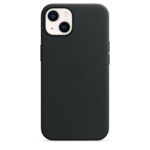 Etui Apple MM183ZM/A iPhone 13 6,1" czarny/midnight Leather Case MageSafe