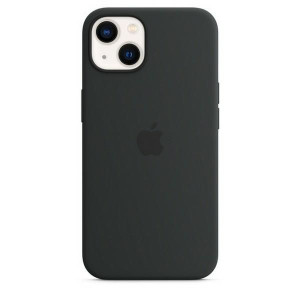 Etui Apple MM2A3ZM/A iPhone 13 6,1" MagSafe czarny/midnight Silicone Case
