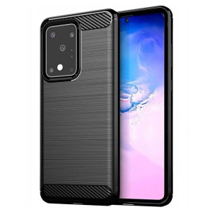 Beline Etui Carbon Samsung S20 Ultra czarny/black