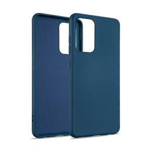Beline Etui Silicone Huawei P50 niebieski/blue