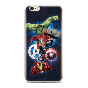 Etui Marvel™ Avengers 001 Sam S10 Plus G975 granatowy/navy MPCAVEN103