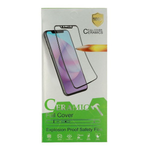 Hartowane szkło HARD CERAMIC do IPHONE 11 PRO MAX / XS MAX CZARNE