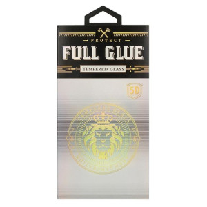 Hartowane szkło HARD Full Glue 5D do SAMSUNG GALAXY A01 CZARNE