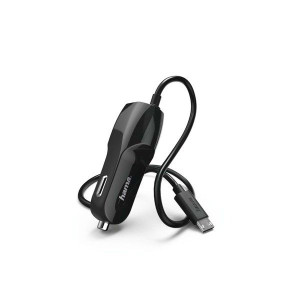 Hama Ładowarka Samochodowa Micro Usb 12v 1a