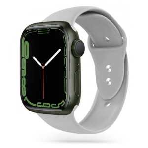 Gumowy pasek, opaska do Apple Watch 42 / 44 / 45 MM GREY