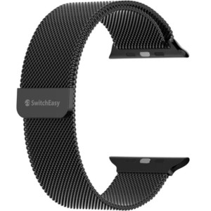 SwitchEasy Pasek Mesh do Apple Watch 42/44/45mm czarny