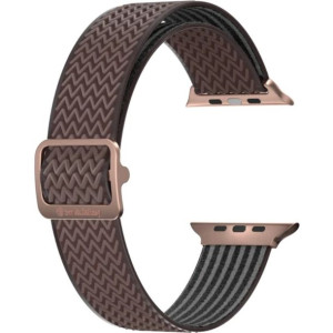 SwitchEasy Pasek Wave do Apple Watch 42/44/45 mm brązowy