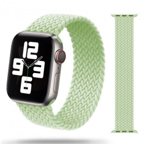 Gk Braided Strap Apple Watch 1/2/3/4/5/6/7/se (42/44/45mm) Mint