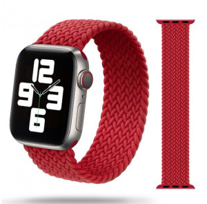 Gk Braided Strap Apple Watch 1/2/3/4/5/6/7/se (42/44/45mm) Red