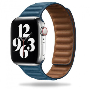 Gk Magnetic Strap Apple Watch 1/2/3/4/5/6/7/se (38/40/41mm) Blue