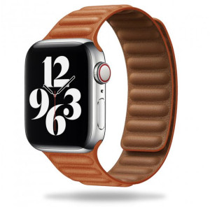 Gk Magnetic Strap Apple Watch 1/2/3/4/5/6/7/se (42/44/45mm) Brown