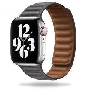 Gk Magnetic Strap Apple Watch 1/2/3/4/5/6/7/se (42/44/45mm) Gray