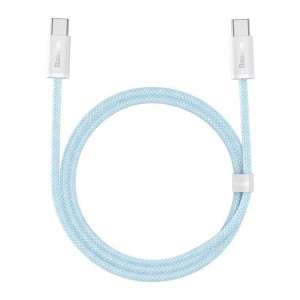 Kabel USB-C do USB-C Baseus Dynamic, PD, 100W, 1m (niebieski)