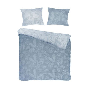 Pościel bawełniana BAHAMA BLUE/160x200 COTTONLOVE JACQUARD