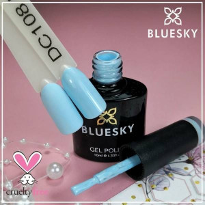 Lakier hybrydowy Bluesky DC 108 10ml PASTELOWY