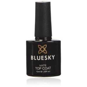 BLUESKY TOP MATTE top matowy do lakierów hybrydowych 10ml 10ml