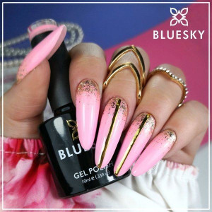 Lakier hybrydowy DC 59 SWEET PINK  Bluesky 10ml 10ml RÓŻOWY