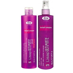 LP Ultimate Zestaw do włosów prostych i kręconych 2x250ml