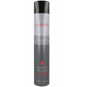 ALLWAVES lakier  do włosów mocno utrwalający 750ml