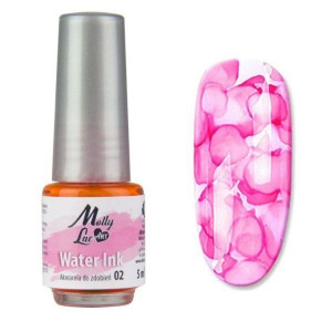 MOLLY LAC Water Ink 02 Akwarela do zdobień 5 ml