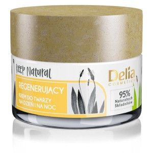 Delia Keep Natural Krem Babka lancetowata 50 ml