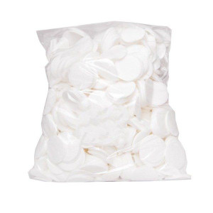 Płatki Kosmetyczne waciki bawełniane 1kg (+- 2400SZT) 250 Nowy BABSKIEFANAB