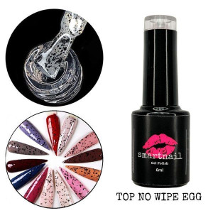 Smartnail Top No Wipe Egg Top nabłyszczający 6 ml 6g