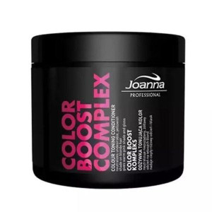 Joanna Color Boost Odżywka Tonująca Kolor 500g róż