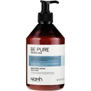 Niamh Be Pure Detox maska oczyszczająca włosy 500ml do każdego typu włosów
