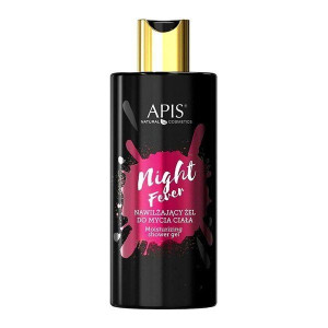 Apis Fever Night nawilżający żel do mycia 300ml Nowy Apis kąpiel i prysznic