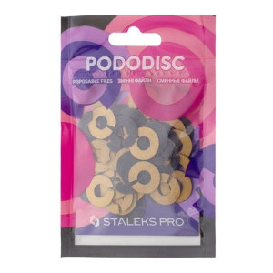 Pododisc Nakładki wymienne M #320 PDFR-20-320 50szt Staleks  Nowy inna mark