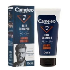Cameleo Przeciwłupieżowy szampon do włosów dla mężczyzn 150ml
