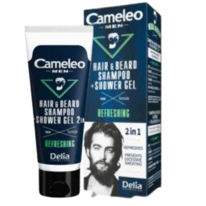Cameleo Szampon i żel pod prysznic dla mężczyzn 2w1 150ml