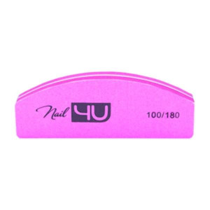 Nail4U Mini Polerka 100/180 Nowy Smartnail inny 100/180 półksiężyc (łódka)