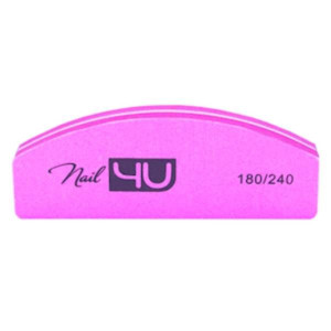Nail4U Mini Polerka 180/240 Nowy Aba group inny 100/180 półksiężyc (łódka)