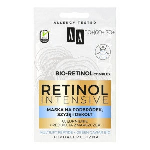 AA Bio-Retinol aktywna maska ujędrniająca 2x5ml