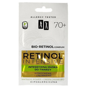 AA Bio-Retinol maska ujędrniająco-wzmacniająca